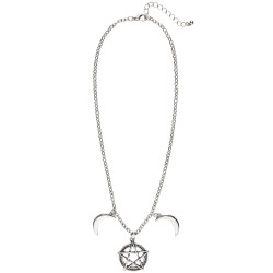 Čarodějnický náhrdelník esoterický